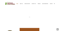 Desktop Screenshot of lmfrfoundation.org